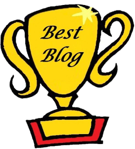 a best blog trophy